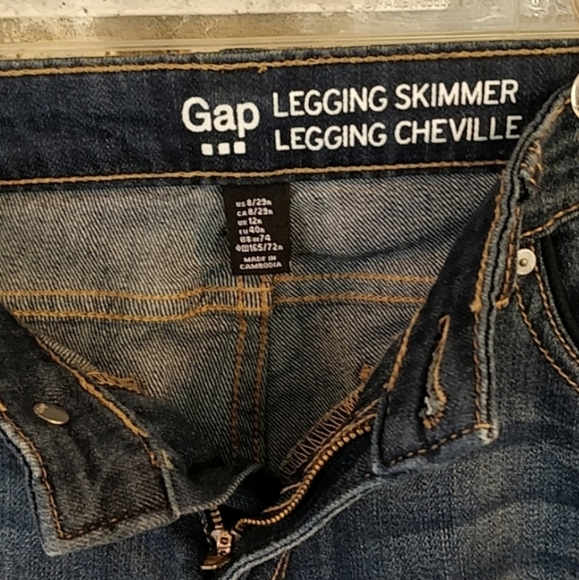 🔥SALE🔥 GAP Tuxedo Piped Jeggings - Picture 6 of 12